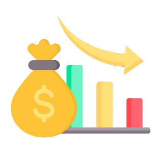 Substantial cost reductions
